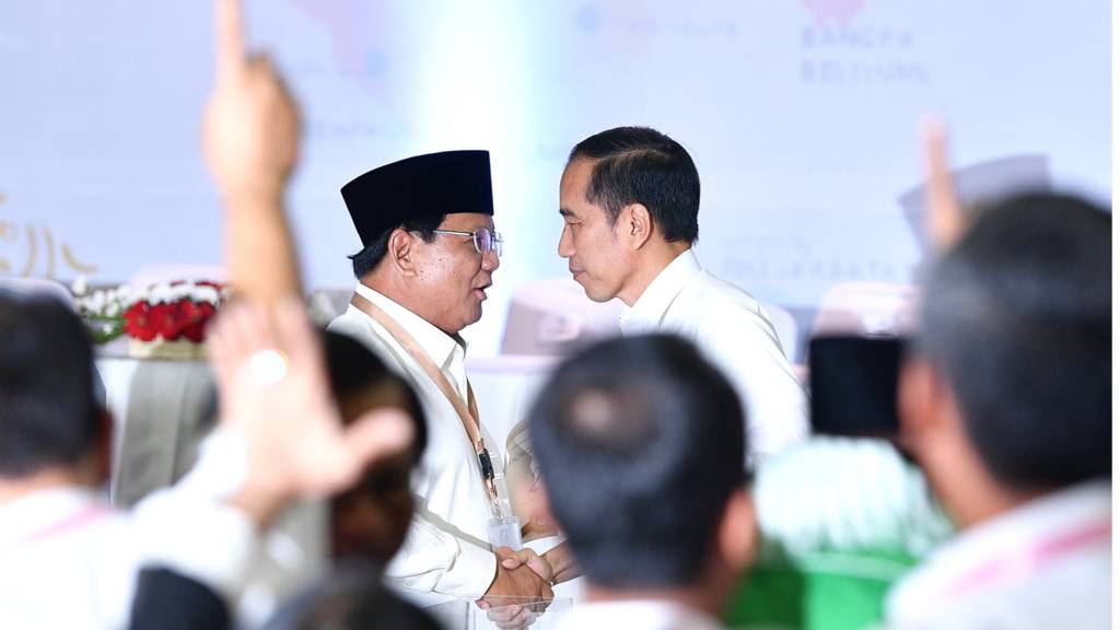 Menohok, Jokowi Singgung Lahan Milik Prabowo di Kaltim dan Aceh