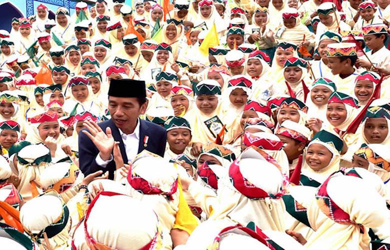 Jokowi , Mendobrak Cita-cita Anak Menjadi Presiden RI