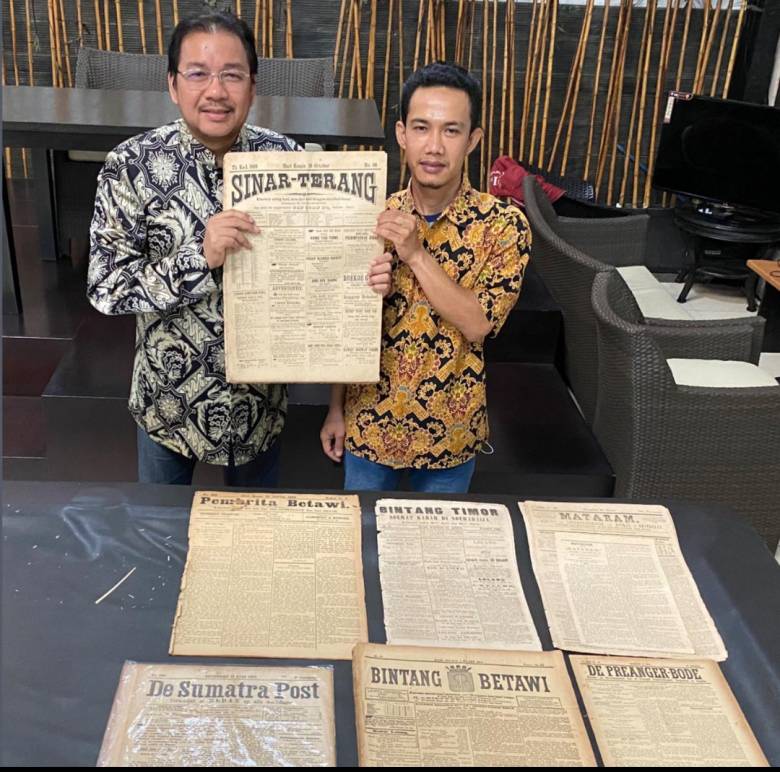 Kisah 6 Koran Indonesia yang Sirna 100 Tahun Lalu