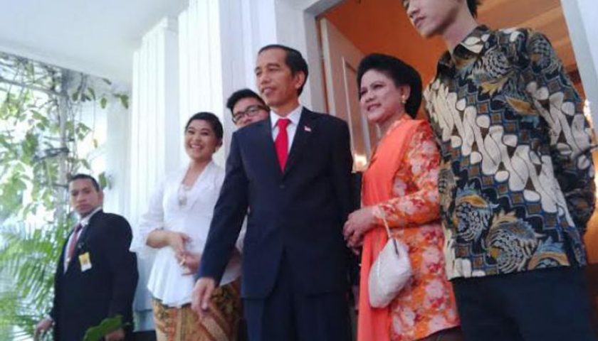 Lucu-lucu Keluarga Jokowi (2)