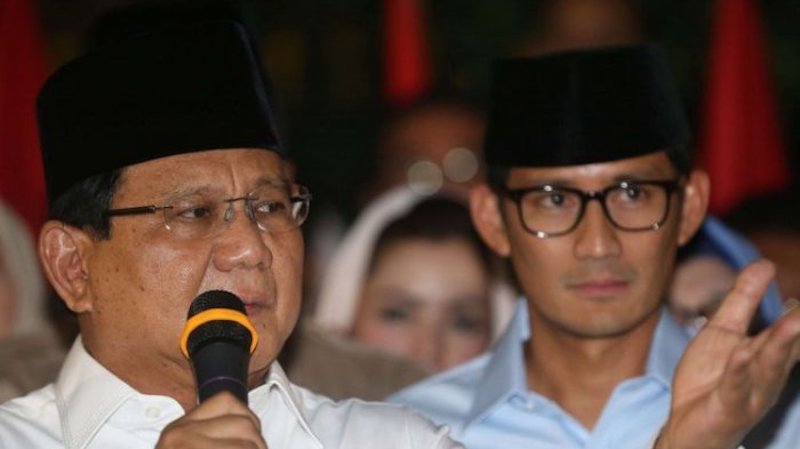 Saweran Partai Koalisi Mandek, Prabowo-Sandi Hanya Dimanfaatkan?