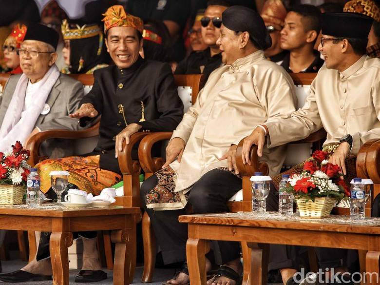 Perjuangan Jokowi Berat, tapi lebih berat lagi Prabowo