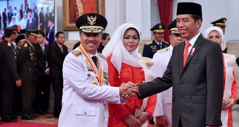 Gubernur Riau, Energi Baru bagi Jokowi–Amin