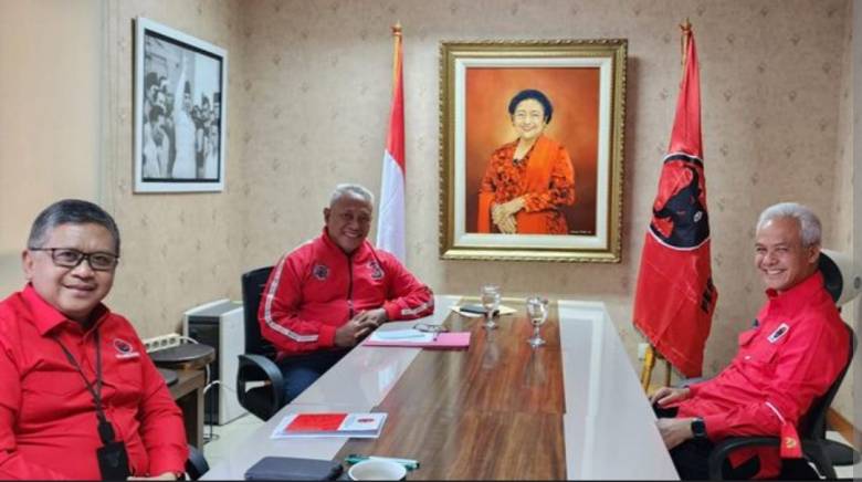 Konon, Sudah Disepakati Ganjar Pranowo sebagai Capres dalam Pertemuan Batutulis