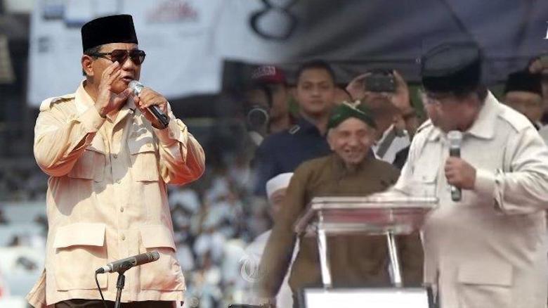 Prabowo Suka Gebrak Meja, Pendukungnya Suka Bersikap Anarkis
