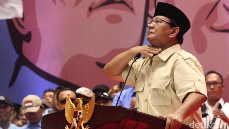 Prabowo Minta Kredit ke Bank Indonesia Nggak Dikasih? iiihhh, BI Kejam Deh..