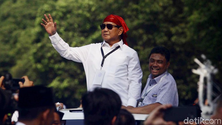 Prabowo-Sandi Wajib Satukan Sistem Pemenangan Mesin Partai dan Relawan