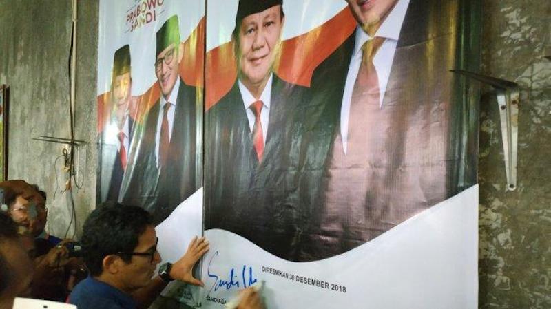 Skenario Kubu 02 di Kandang Banteng, Kota Kelahiran Jokowi