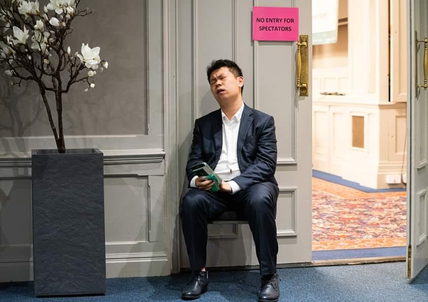 Sempat Terpukul, Wang Hao Akhirnya Lolos ke Turnamen Kandidat