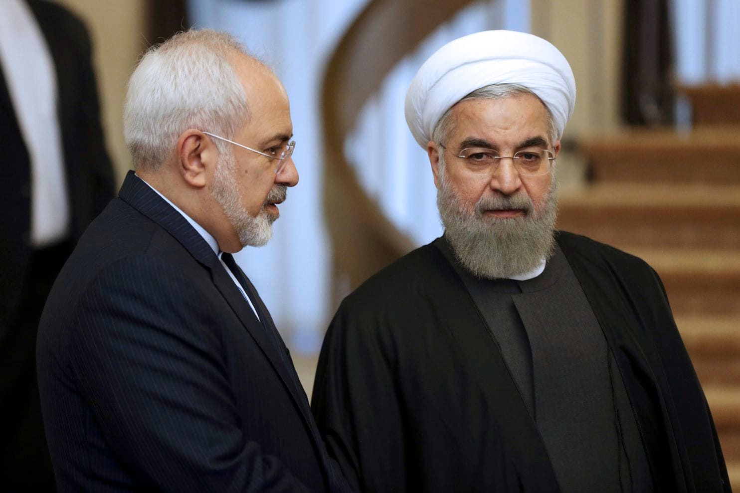 Kunjungan Bersejarah Presiden Iran Hassan Rouhani Ke Irak
