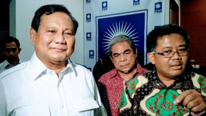 Jika Prabowo Kalah Lagi, Tak Ada yang Paling Bertanggung Jawab Selain PKS dan PAN