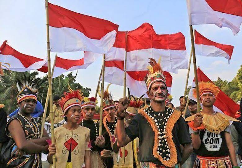 Dukungan Kepala Adat Papua Sukseskan PON XX