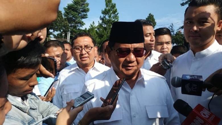 Detik-detik Terakhir Prabowo