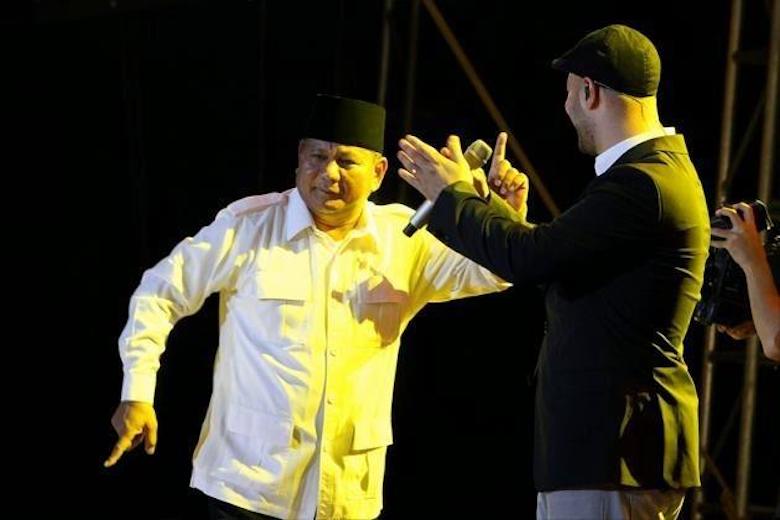 Hasil Survei LSI Bolehkan Prabowo Joget pada Debat Berikutnya