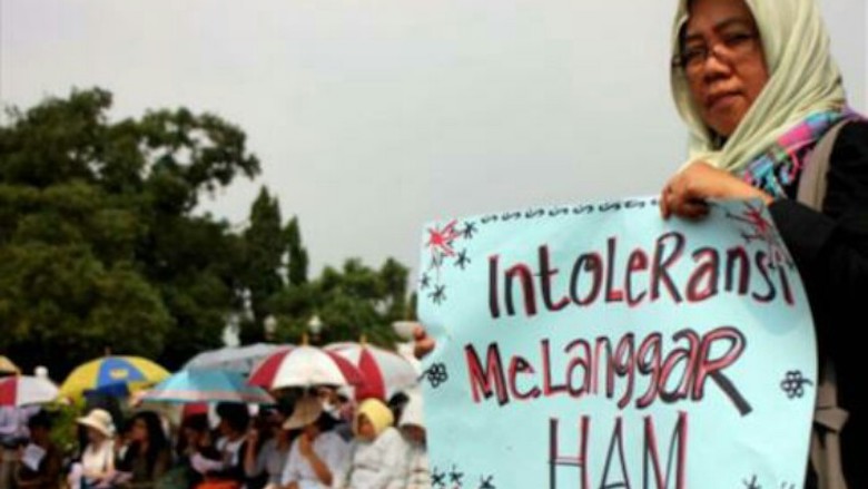 Mewaspadai Aksi Intoleran Kacaukan Indonesia