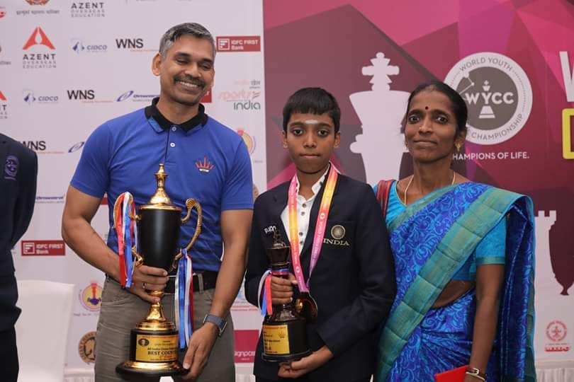Penerus Legenda India Viswanathan Anand Ini Juara Dunia U18