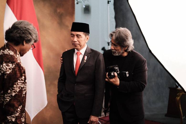 Cerita di Balik Pemotretan Presiden Jokowi dan Wapres oleh Darwis Triadi