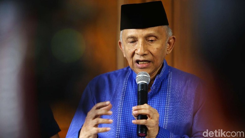 Amien dan Mimpi Meraih 45 Persen Kursi Menteri Kabinet Jokowi