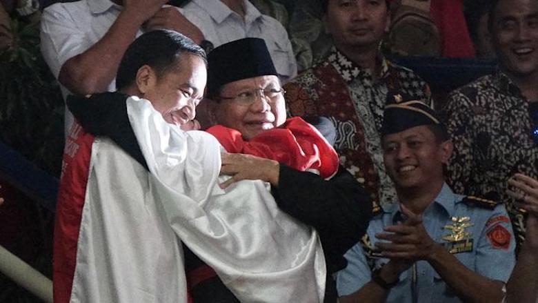 Derita Jokowi Juga di Derita Prabowo