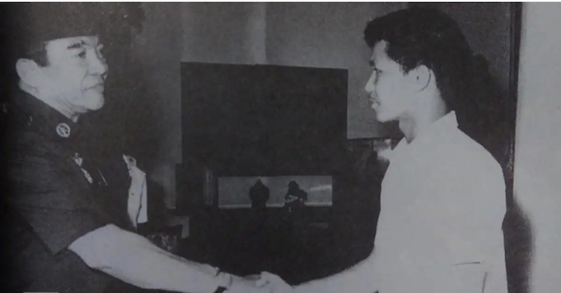 Kisah Cosmas Dimarahi Bung Karno dan Nasi Goreng Megawati