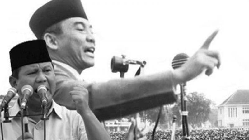 Pidato Kebangsaan Prabowo  Menegasikan  Perjuangan Sukarno