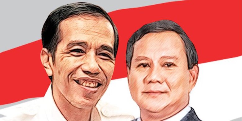 Torehan Suara Jokowi Tak Terkejar Oleh Prabowo