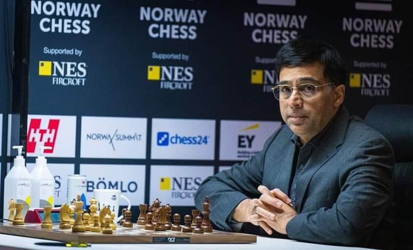 "Stockvish", Julukan Baru Anand yang Kembali Masuk Top 10 Dunia