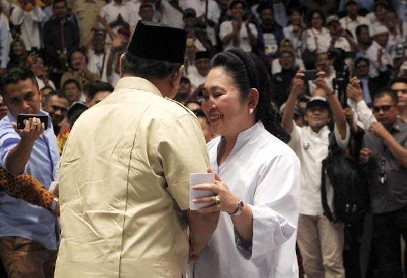 Titiek Bilang "Jokowi Bohong" karena Sedang Kangen Prabowo?