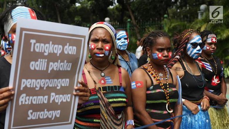 Semangat Perdamaian Mahasiswa Asal Papua