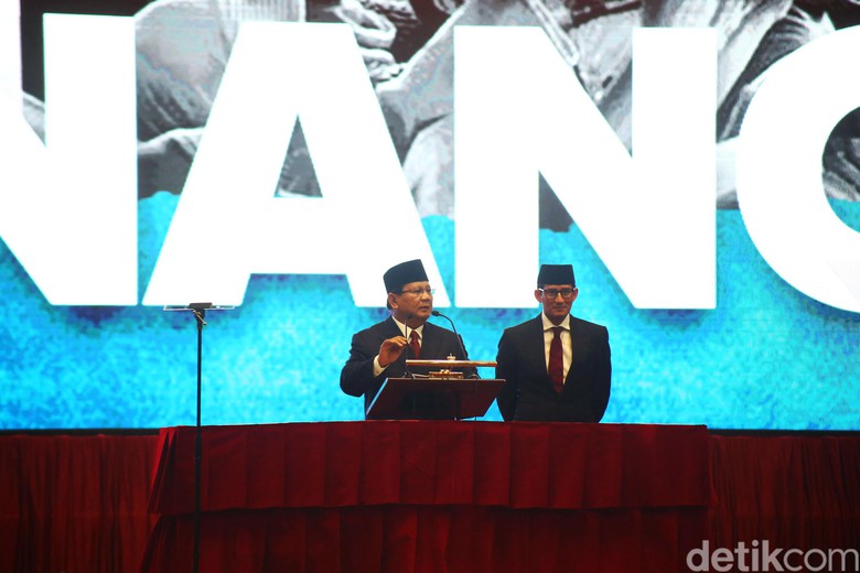Ingat Pidato Kebangsaan Prabowo Beda dengan Sukarno