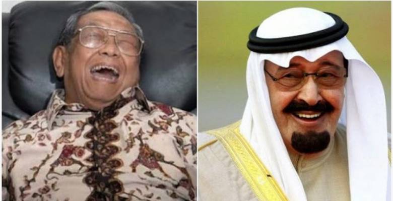Humor Gus Dur untuk Raja Fahd