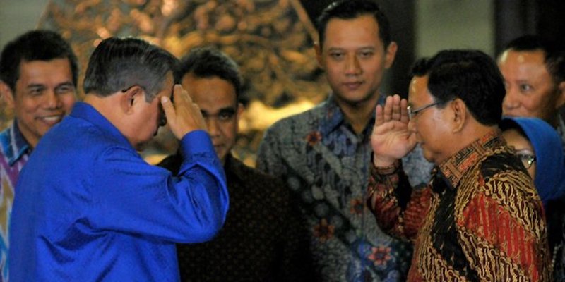 Perseteruan Demokrat vs Gerindra, Gambaran "Rusaknya" Koalisi Prabowo-Sandi
