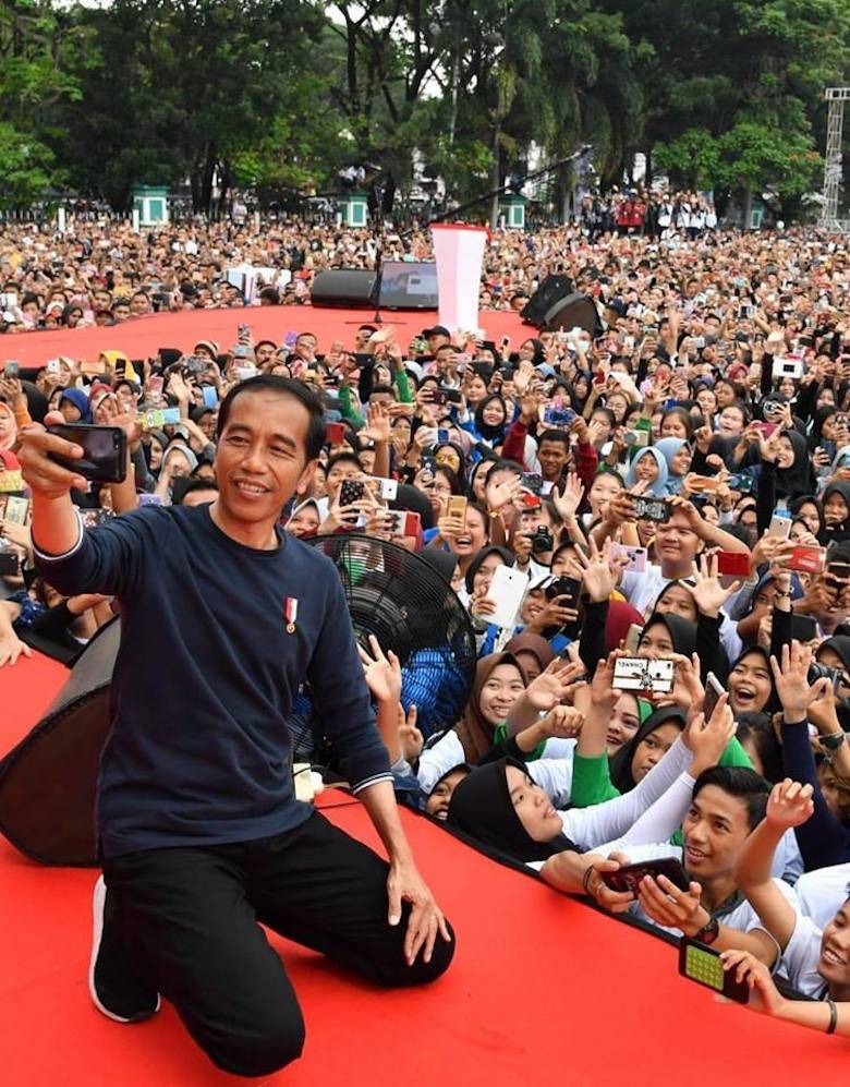 Jokowi Unggul di Sejumlah Lembaga Survey