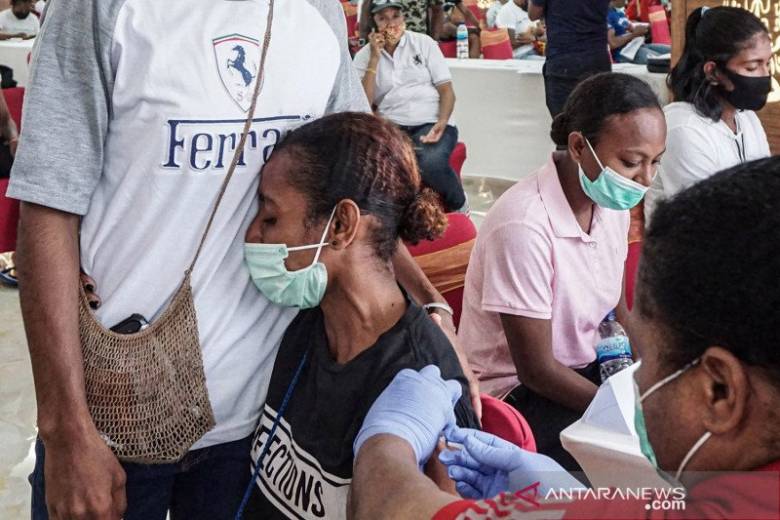 Pemerintah Memaksimalkan Vaksinasi Covid-19 Jelang PON XX Papua