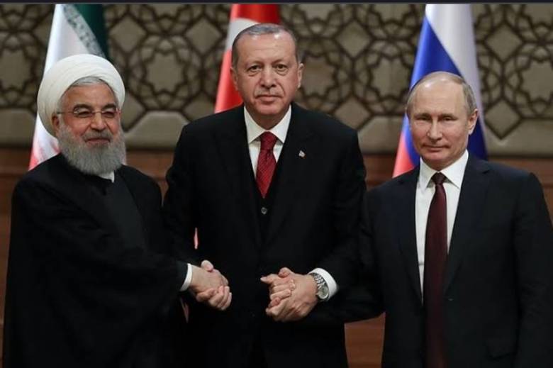 Misi Diplomatik Trilateral Rusia-Turki-Iran