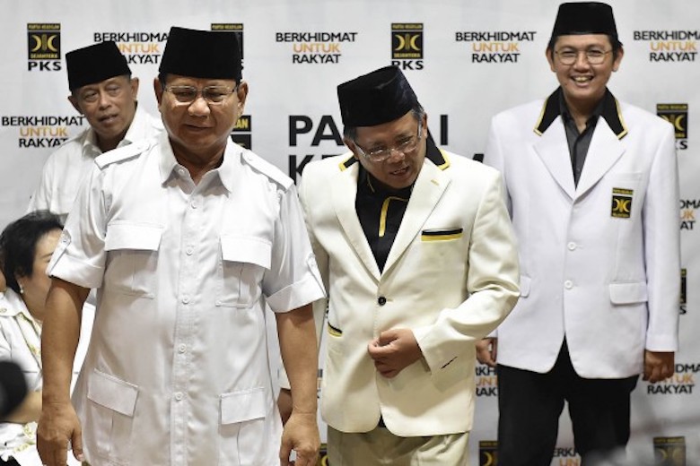 Setelah Prabowo Merapat ke Pemerintah, PKS Ditinggal Sendirian