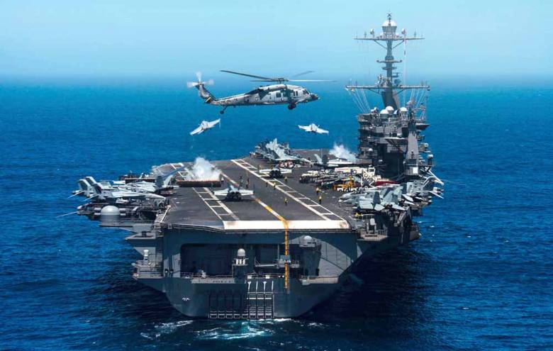 Amerika Kirim Kapal Indul USS John C.  Stennis ke Teluk Persia, Ada Apa?