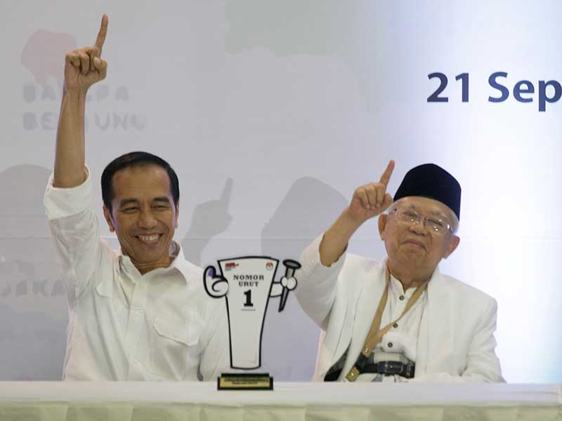 Jokowi-Amin Juara!
