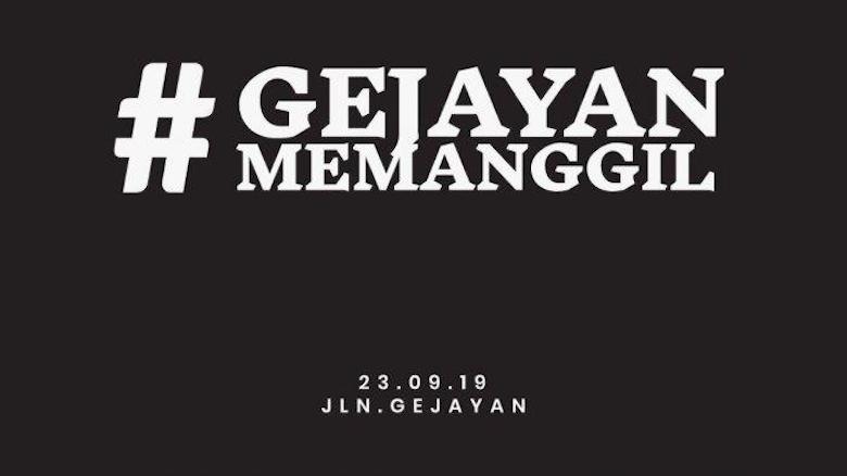 Indonesia Memanggil atau Cuman "Gejayan Memanggil"?