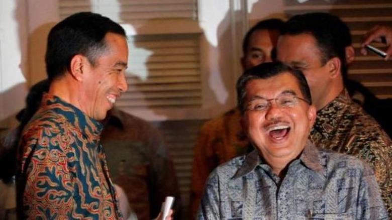 Ketika JK Menertawakan Jokowi