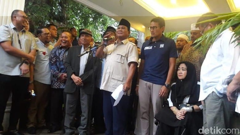 "Si Anak Hilang" Itu Akhirnya Muncul Dampingi Prabowo