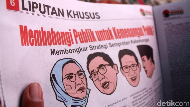 Operasi False Flag Tabloid Indonesia Barokah dan Tuduhan Konyol Kubu Prabowo