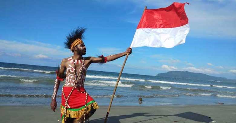 Masyarakat Papua Mendukung Kedaulatan NKRI