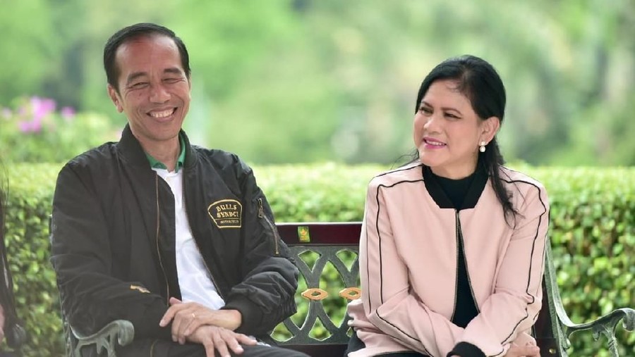 Iriana, Sang Ibu Negara Menjadikan Jokowi Bak "Elang Rajawali"
