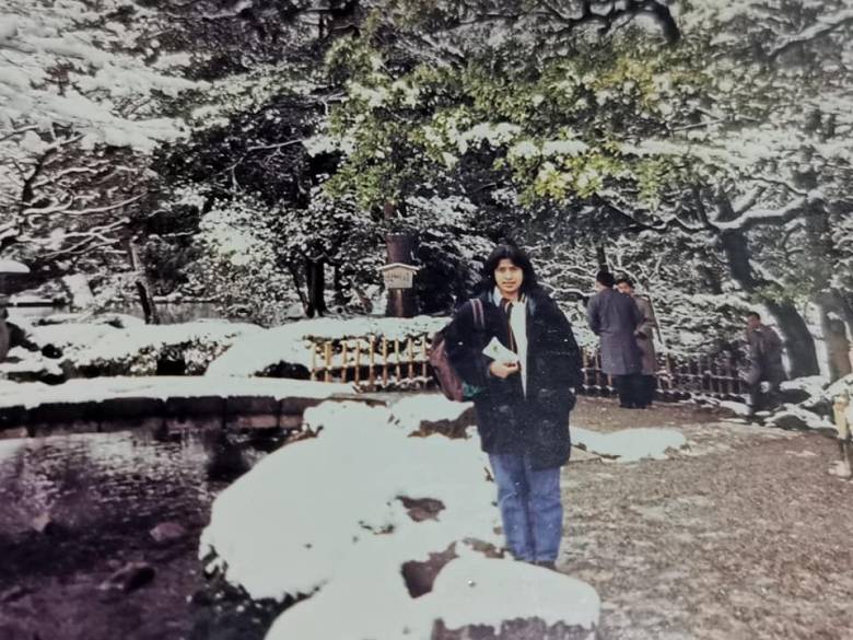 Ketika di Jepang [2] Kenrokuen, Taman Terindah di Jepang