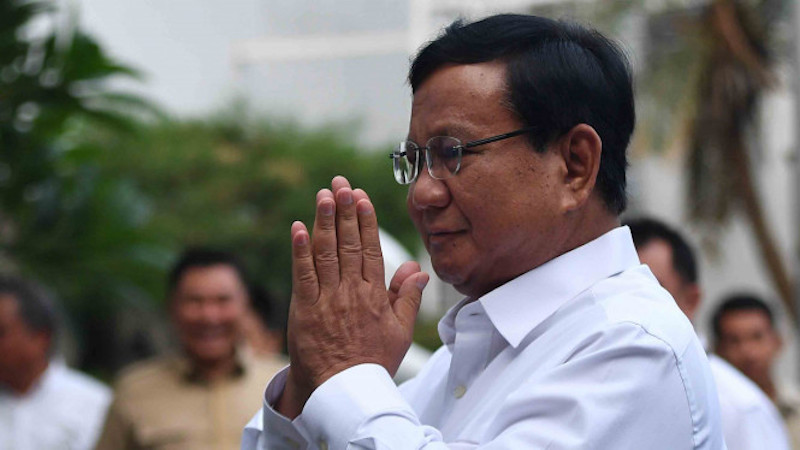 Pidato Prabowo, Ejekan atau Gurauan?