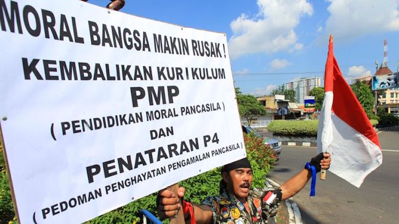 Pendidikan Moral Pancasila yang Kini Dirindukan Bangsa Indonesia
