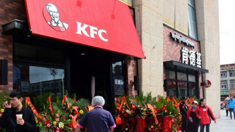Kemungkinan Terjadi Saling Tekan Puteri Huawei dengan Ratu KFC