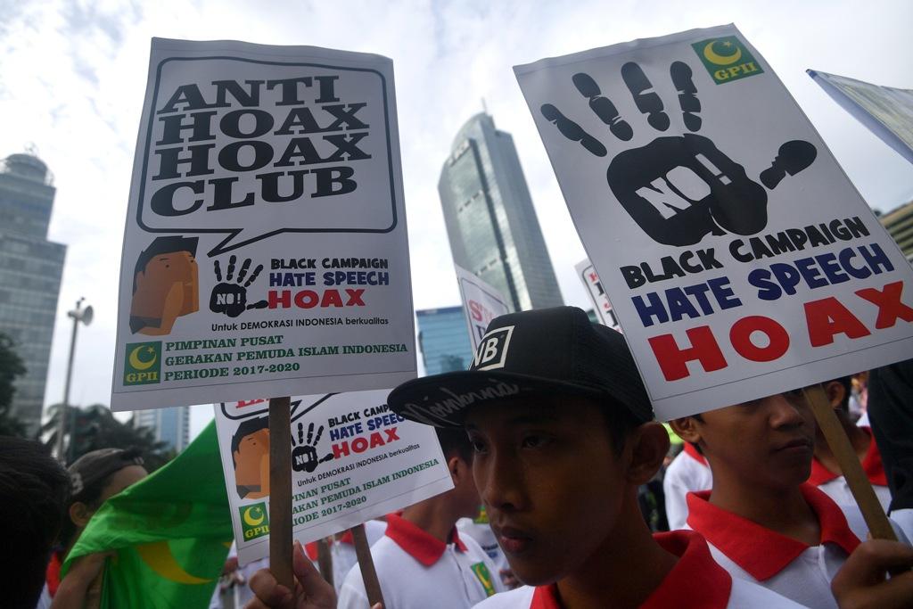 Hoax dan Golput Ancam Keberlanjutan Pembangunan Indonesia