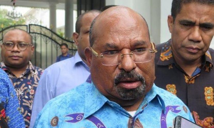 Gubernur Papua Gelar Pertemuan dengan Berbagai Tokoh